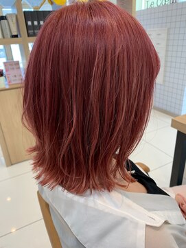 ルクール 上越店 ピンクカラー/20代30代40代50代