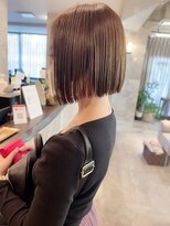 ロット 横浜(lot)&nbsp;レイヤーボブ/ショートボブ/艶髪スタイル[横浜駅]