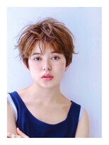 ムーキー(mookie)&nbsp;パーマショートヘア