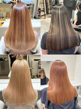 【他店では叶わなかったを叶えます】他店で断られた縮毛矯正、ブリーチ履歴でもお任せ下さい［梅田/大阪］