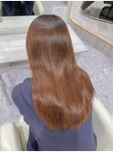 髪質改善トリートメントヘアカラー
