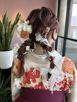 アヴァンス 北花田店(AVANCE)&nbsp;＊卒業式/ツインテール/編みこみ