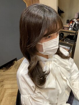 アルター(aL ter) 《ロングカット×顔周りカット》イメチェン/似合わせ/林愛華