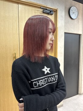 ラピス 大阪心斎橋店(Lapis) レッドカラー