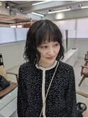【唐澤佑介】ボブパーマ