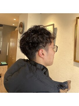 アルマヘアー(Alma hair by murasaki) ◎メンズパーマスタイル◎