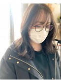 【VALLEY  hair  care&spa】大人可愛いセミディスタイル