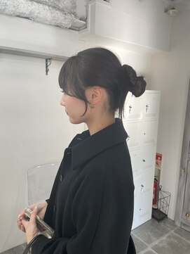 リアン バイ キートス(Lien by kiitos) カチモリヘア/顔まわりカット/フェイスレイヤー/透明感カラー