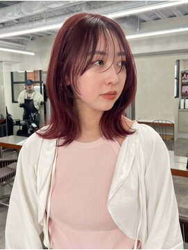 ニコ トウキョウ 渋谷(nico TOKYO) セミロング/レイヤーカット/顔まわりレイヤー