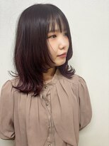 ジュノヘアー(Juno.hair)&nbsp;内巻きレイヤー/レイヤーカット/顔まわりウルフ