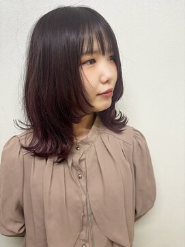 ジュノヘアー(Juno.hair) 内巻きレイヤー/レイヤーカット/顔まわりウルフ