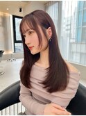 顔周りカット/前髪/韓国ヘア/髪質改善/熊本韓国/熊本/上通り