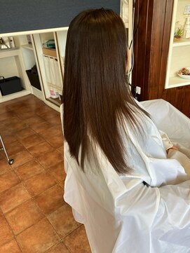 ナオス(NAOS) 髪質改善/20代30代/ロング/カラーエステ