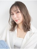 大人可愛い20代30代/髪質改善/ブリーチ/レイヤーカット250