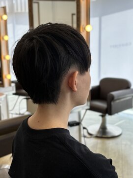 コワファースト 大分(COIFF1RST) ボーイッシュカット