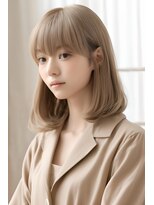 シェブル(che/ble)&nbsp;ナチュラルボリュームミディアム　30代40代50代髪質改善川口駅