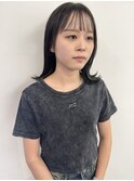 ナチュラルストレート