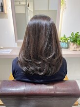 ジュエ ヘアプレイス 岩神店(jouet hair place) 艶髪☆髪質改善カラー
