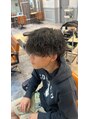 アグ ヘアー リビング 札幌店(Agu hair living)&nbsp;波巻きパーマ