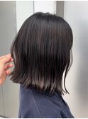 前髪カタログ/イメチェンスタイル/ウェーブパーマ/こなれミディ