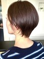 ヴァン カウンシル 王子(VAN COUNCIL) 大人ショート/髪質改善/艶カラー/ナチュラルスタイル