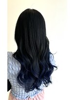 ジイジイ 宇多津店(GIGI)&nbsp;ブルーパープルグラデーション