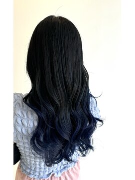 ジイジイ 宇多津店(GIGI) ブルーパープルグラデーション