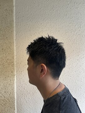 ジェクイン(dekujin) 刈り上げメンズショート