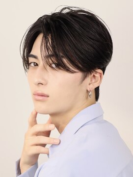 オーシャントーキョー 原宿(OCEAN TOKYO) 韓国センターパートコンマバングダウンパーマニュアンスパーマ