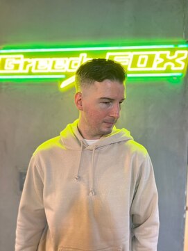 グリーディーフォックス 代々木(Greedy FOX) 波巻き/ハイライト/マッシュパーマ/ウルフ[シェービング]