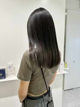 シー バイ ラヴィズム けやき通り1号店(Sea by LUVISM) 【髪質改善】オリーブグレージュ