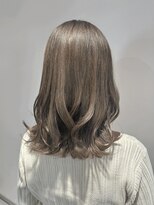 オリガミ 高松桜町(ORIGAMI)&nbsp;【イルミナカラー】透明感グレージュ