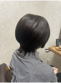 小顔まとまりウルフヘアー