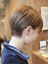 エダ 鎌倉(edA.)&nbsp;小顔ショート#髪質改善#白髪ぼかし#鎌倉#40代#50代#グレージュ