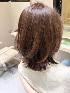 コルソ バイ ケーツー(CORSO by k-two) 透明感カラー*艶髪*髪質改善トリートメント*シアーブラウン