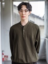 カートバイハイジ(Kurt by Heidi)&nbsp;センターパート×ショートマッシュ×パーマ