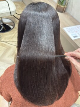 ルセット(Re:cette) 美髪矯正でうる艶ストレート