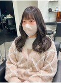 韓国風*くびれレイヤースタイル
