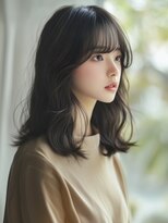 アルトリスト(Altruist Aging×HAIR&SPA)&nbsp;☆オリーブグレーココアベージュ小顔クラゲヘアー/黒髪/髪質改善