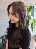 #ミルクティーブラウン#アッシュブラウン#透明感カラー