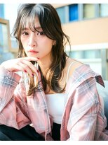 アーレア バイ リトル 横浜(Alea by little) くびれヘアモテ髪顔周りツヤレイヤーカット［横浜駅］