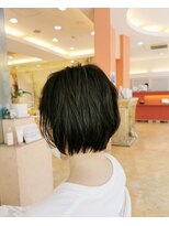 シュヴー 門前仲町(CHEVEUX)&nbsp;大人ショート/骨格補正カット/20代/30代/40代