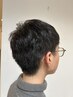 【日曜日/メンズ限定】カット＆シャンプー￥5330
