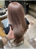 透明感ベージュカラー♪