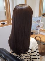 エニィ 池袋西口(Any)&nbsp;ホワイトグレージュ/デジタルパーマ/チェリーブラウン/西池袋