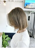 Aceオリジナル 酸性縮毛矯正 × 髪質改善