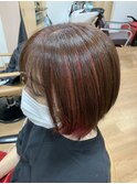 アンブレライヤリングカラーでON OFF 中間の3WAYスタイル！