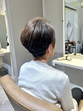 アロッタ 梅田茶屋町(alotta) 大人ヘアショートスタイル