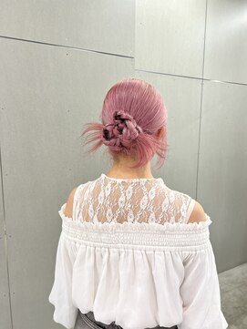 ジェム(GEM) 【hinana】ピンクベージュ