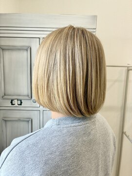 グレイス ヘア デザイニング(GRACE hair designing) ▼ミルクティーベージュ▼